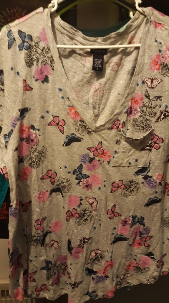 Torrid Butterfly Tee